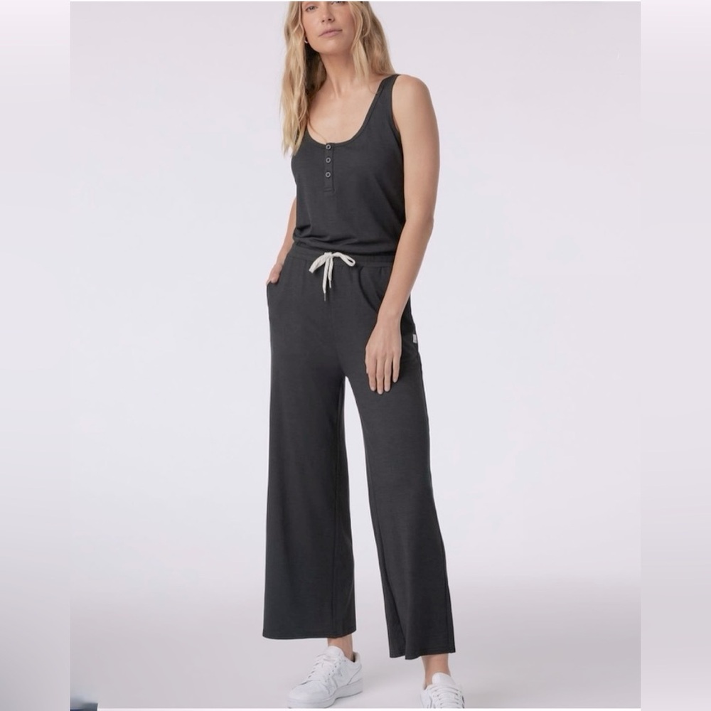 Vuori Palazzo Scoop Jumpsuit size Large